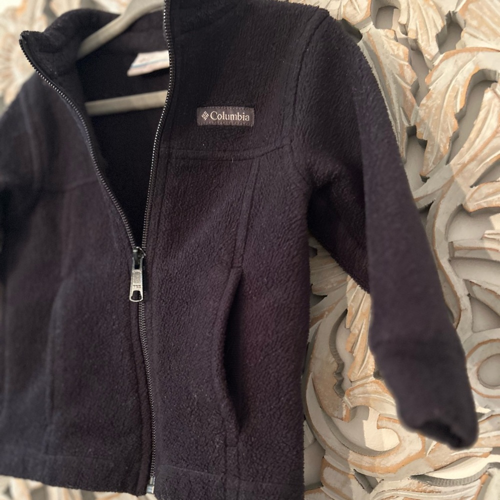 Baby Boys Columbia Fleeced Jacket – Size 12-18 Months, Cozy & Warm
